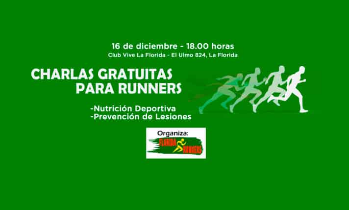 Runners de sector sur de Santiago accederán a taller gratuito sobre  nutrición deportiva y prevención de lesiones - Corredor Promedio