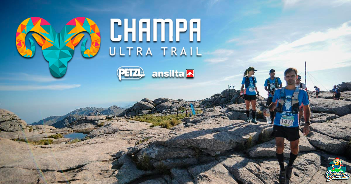 CHAMPA ULTRA TRAIL Corredor Promedio