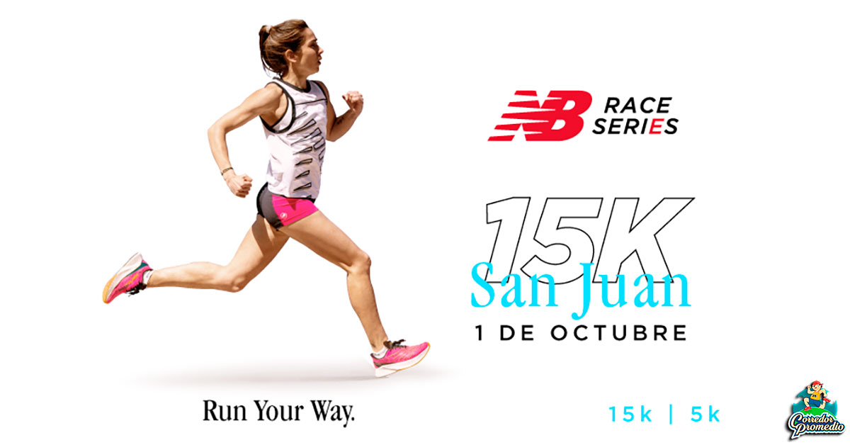 Carrera new balance hotsell 2019 mar del plata