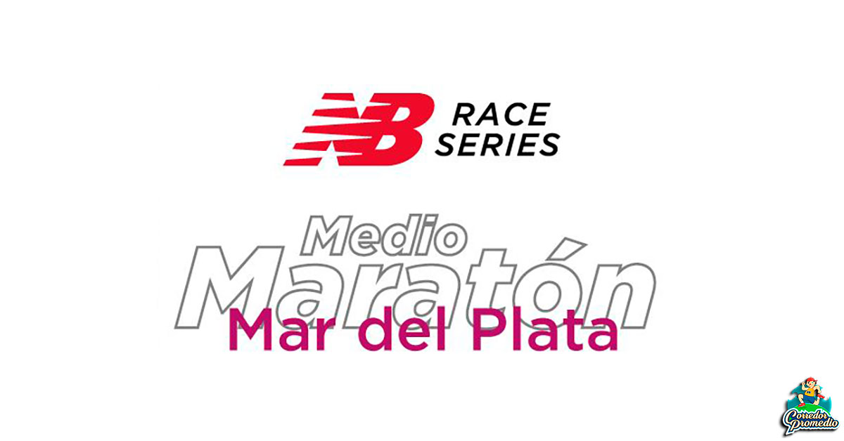 Carrera new balance 2024 2019 mar del plata