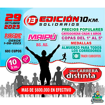 10K Solidarios de Maipú