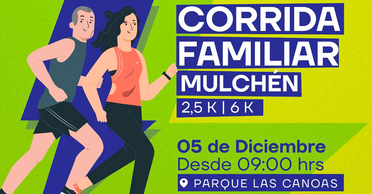 Corrida Familiar MulchÉn Mindep Ind Corredor Promedio 