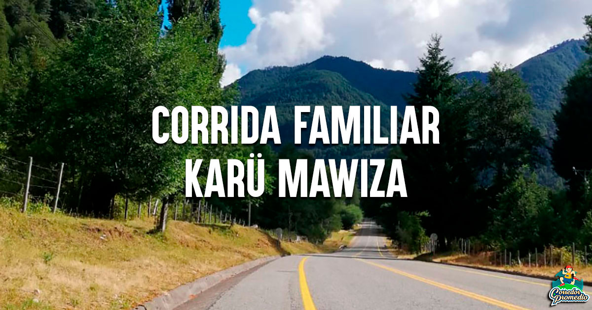 Corrida Familiar KarÜ Mawiza Corredor Promedio 