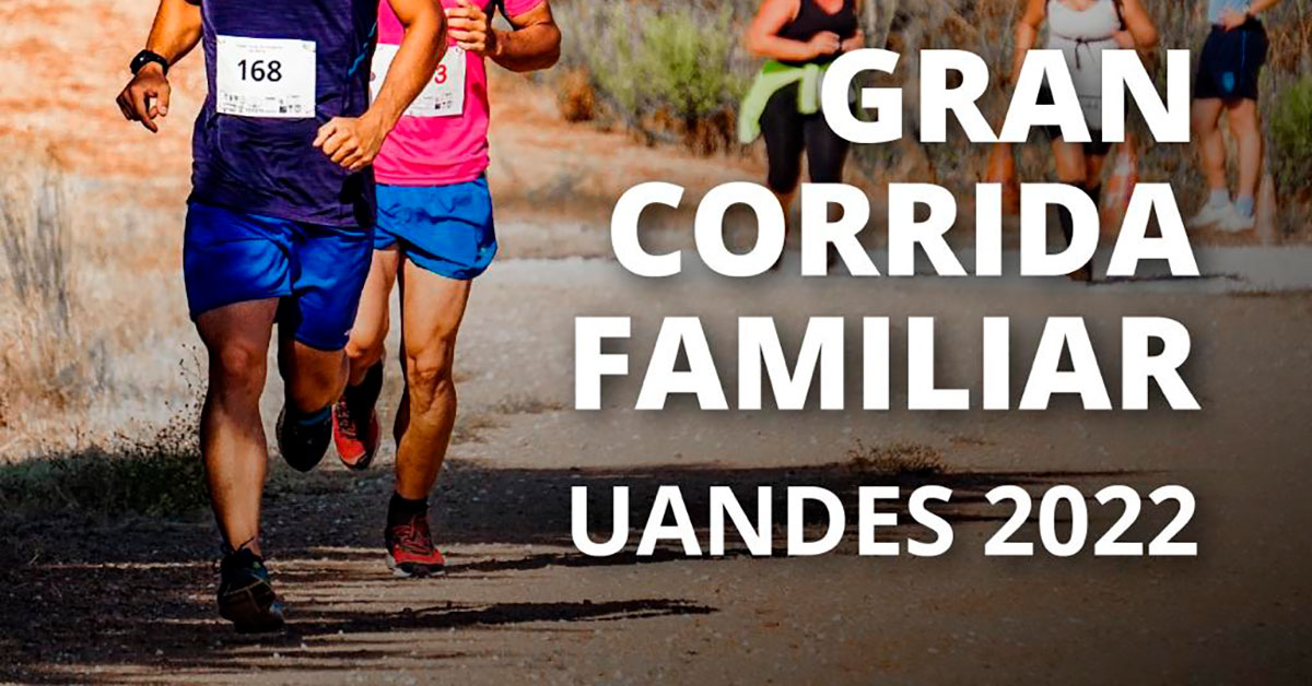 Gran Corrida Familiar Uandes Angol Corredor Promedio 