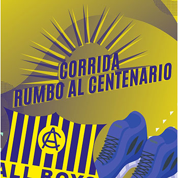 Corrida Rumbo al Centenario