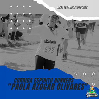 Corrida Espíritu Runners Paola Azocar Olivares