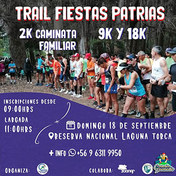 Trail Fiestas Patrias