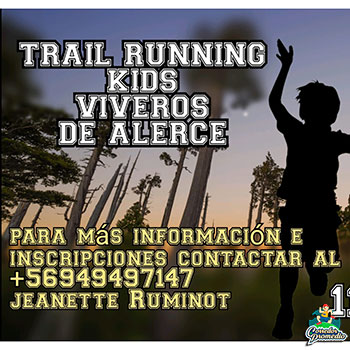 Trail Running Kids Viveros de Alerce