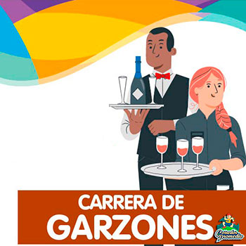 Carrera de Garzones