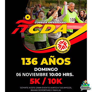 Corrida Aniversario CDA