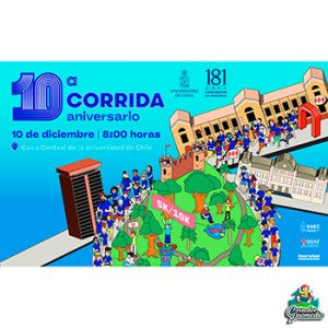 Corrida Aniversario Universidad de Chile