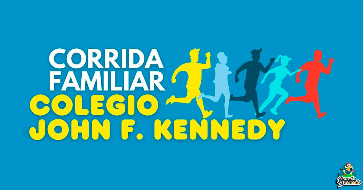 Corrida Familiar Colegio John F Kennedy Corredor Promedio 