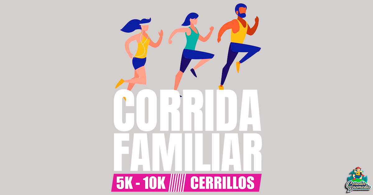 Corrida Familiar Cerrillos Corredor Promedio 