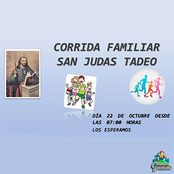 Corrida Familiar San Judas Tadeo