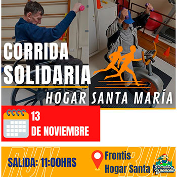 Corrida Solidaria Hogar Santa María