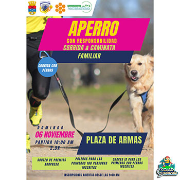 Corrida & Caminata Familiar Aperro con Responsabilidad