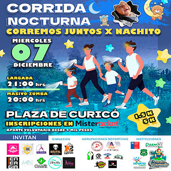 Corrida Nocturna Corremos Juntos X Nachito