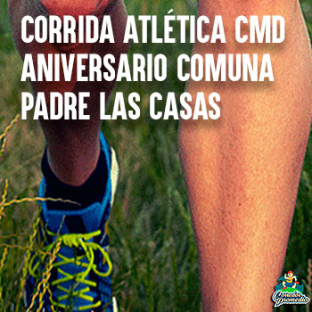 Corrida Atlética CMD Aniversario Comuna Padre Las Casas