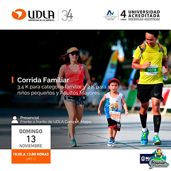 Corrida Familiar UDLA