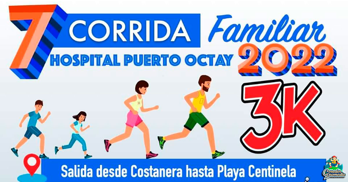 Corrida Familiar Hospital Puerto Octay Corredor Promedio 