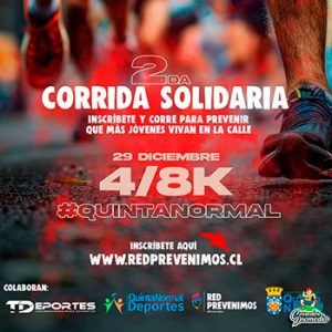 Corrida Solidaria Quinta Normal