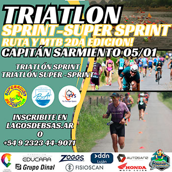 Triatlón Capitán Sarmiento