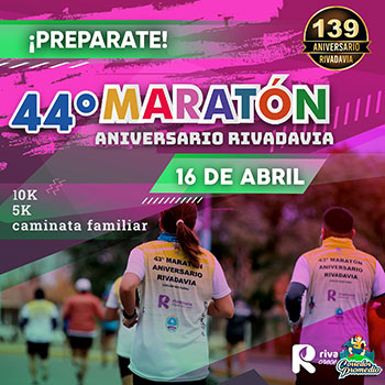 Maratón Aniversario Rivadavia