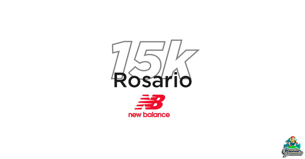 Maraton new balance 15k rosario clearance 2019