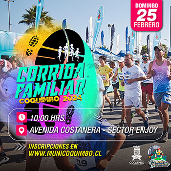 Corrida Familiar Coquimbo