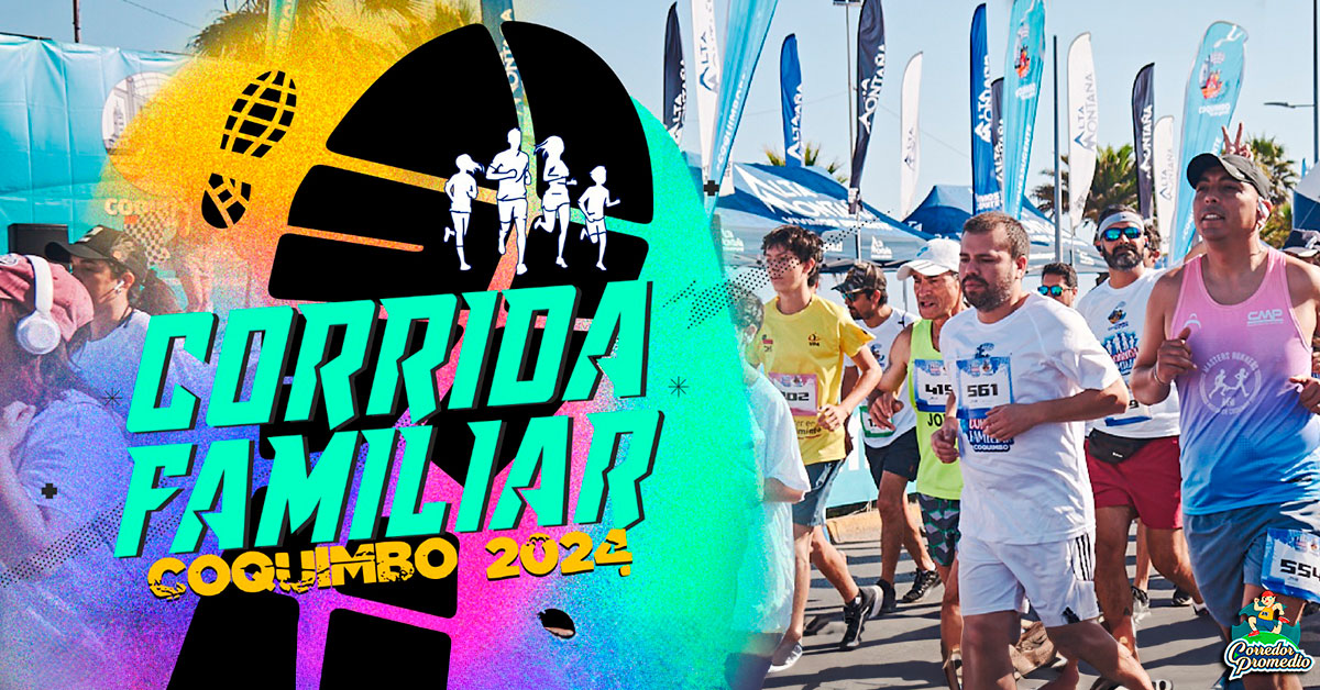 Corrida Familiar Coquimbo Corredor Promedio 