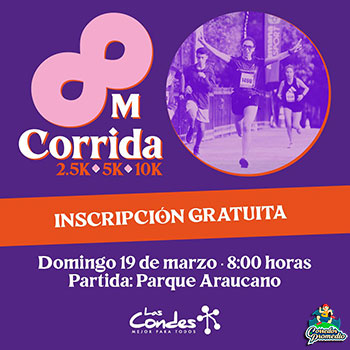 Corrida de la Mujer Las Condes