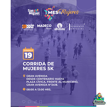 Corrida de Mujeres 5K San Miguel