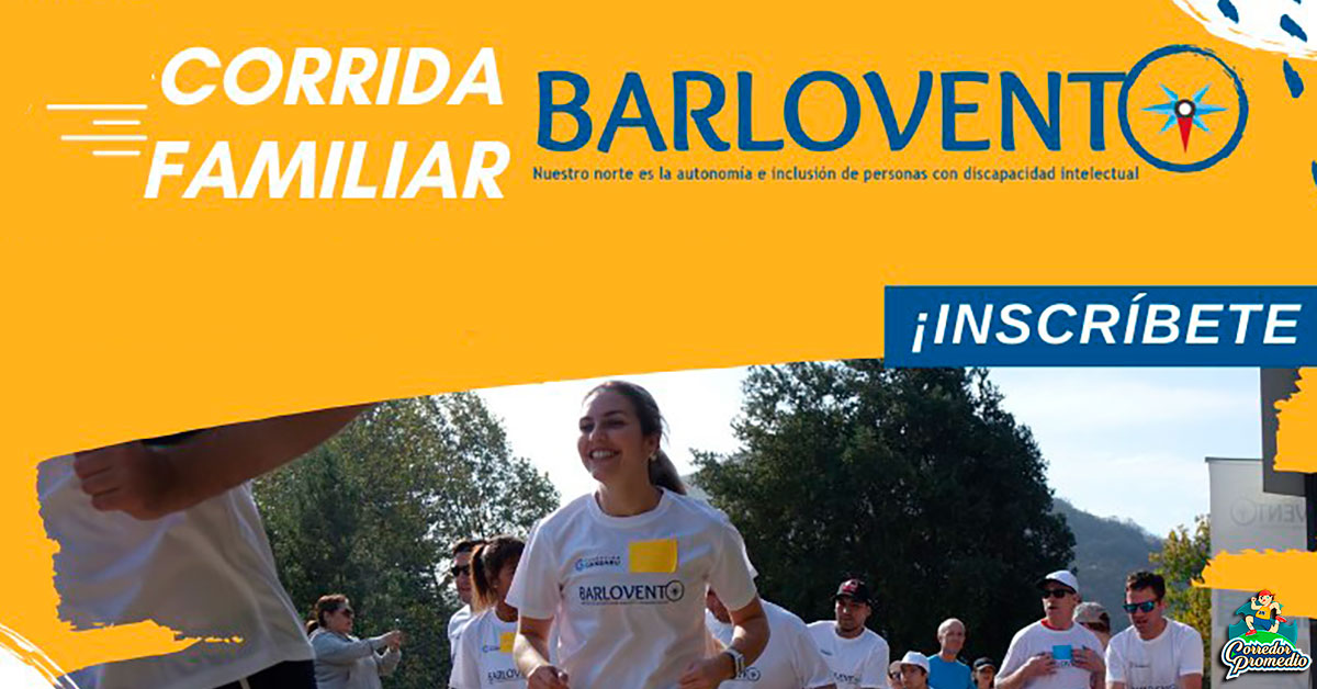 Corrida Familiar Barlovento Corredor Promedio 