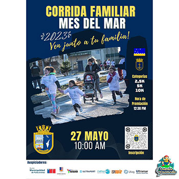 Corrida Mes del Mar Punta Arenas