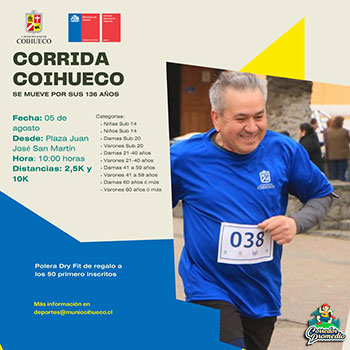 Corrida Coihueco