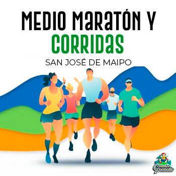 Medio Maratón y Corridas San José de Maipo