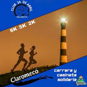 Carrera Solidaria Nocturna Claromecó