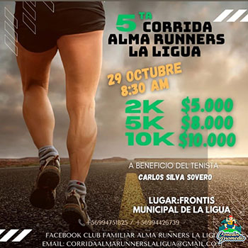 Corrida Alma Runners La Ligua