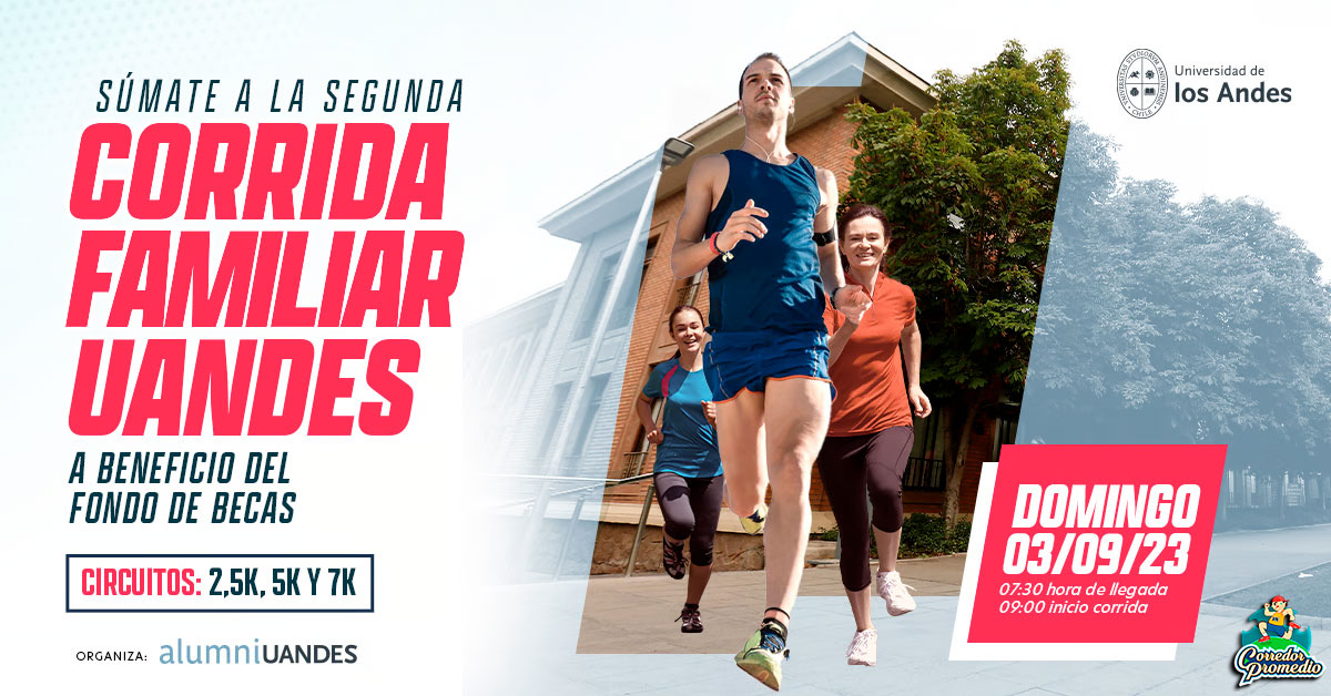 Corrida Familiar Uandes Corredor Promedio 