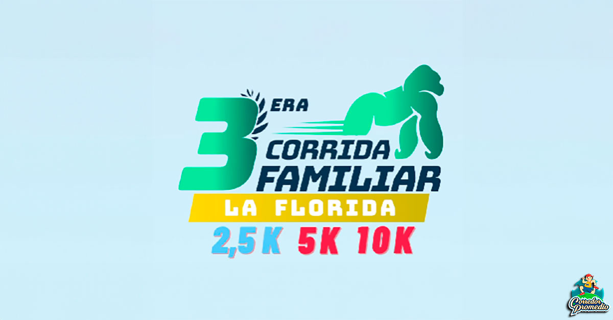 Corrida Familiar La Florida Corredor Promedio 