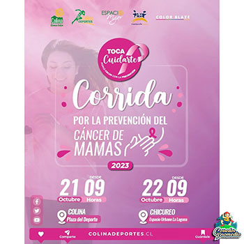 Corrida por la Prevención del Cáncer de Mamas