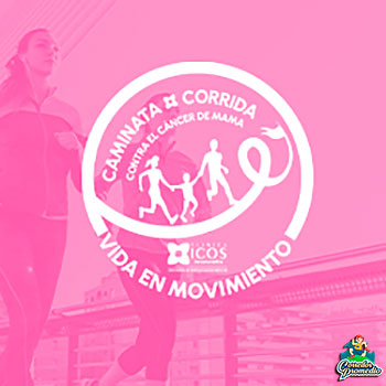 Corrida Vida en Movimiento por el Cáncer de Mama