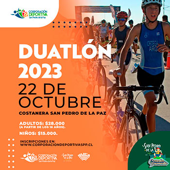 Duatlón San Pedro de la Paz