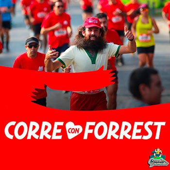 Corre con Forrest