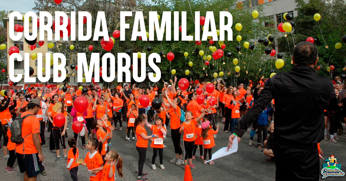 Corrida Familiar Club Morus Corredor Promedio 