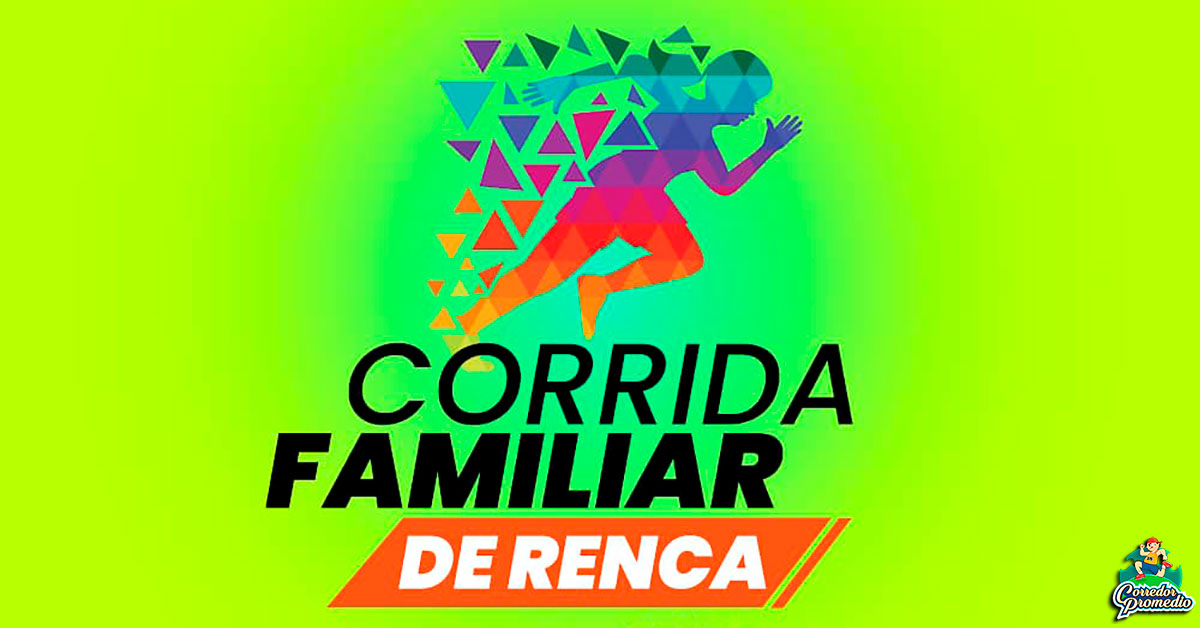 Corrida Familiar De Renca Corredor Promedio 