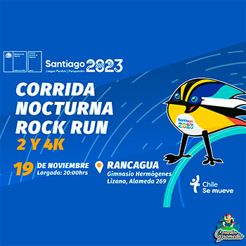 Corrida Nocturna Rock Run Rancagua