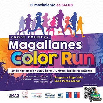 Magallanes Color Run