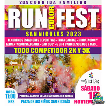 Run Color Fest San Nicolás