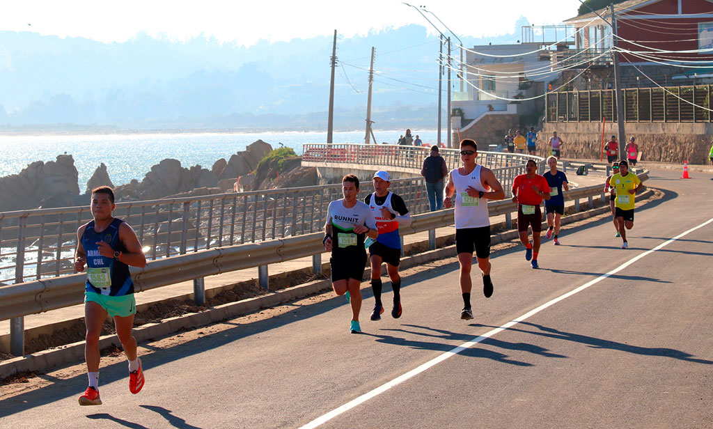 1.000 corredores desafiarán los 10K en Concón